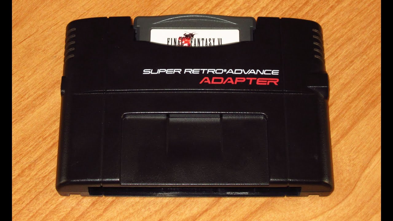RetroBit Super Retro Advance Adapter Review - Play GBA games on your SNES!