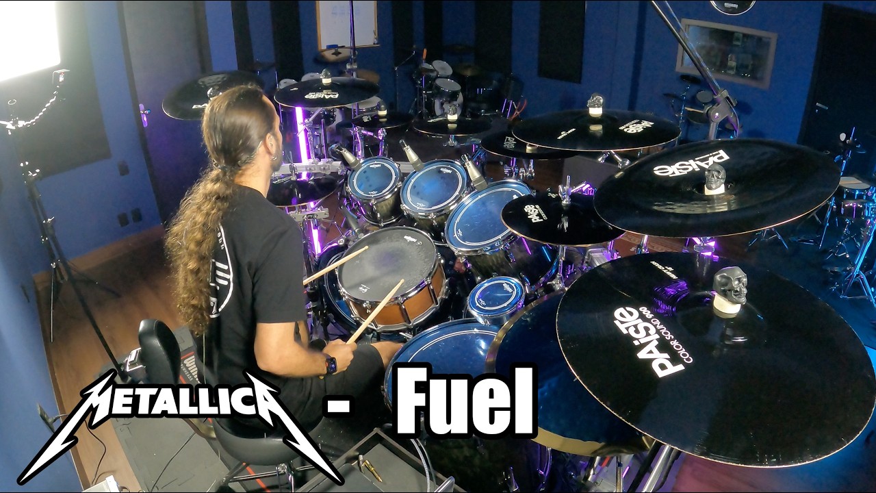 FUEL - Metallica (Drum Cover)