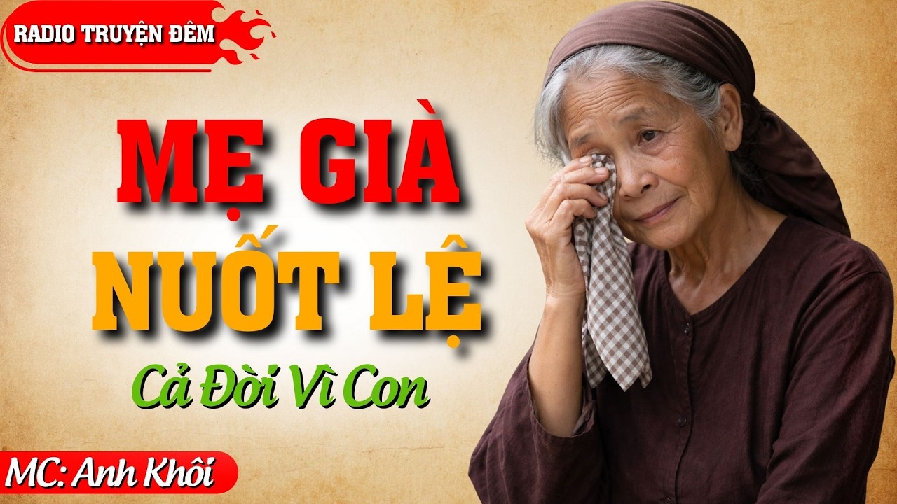 Câu Chuyện Tuổi Già Hay Đặc Sắc: MẸ GIÀ NUỐT LỆ | Kể Chuyện Đêm Khuya
