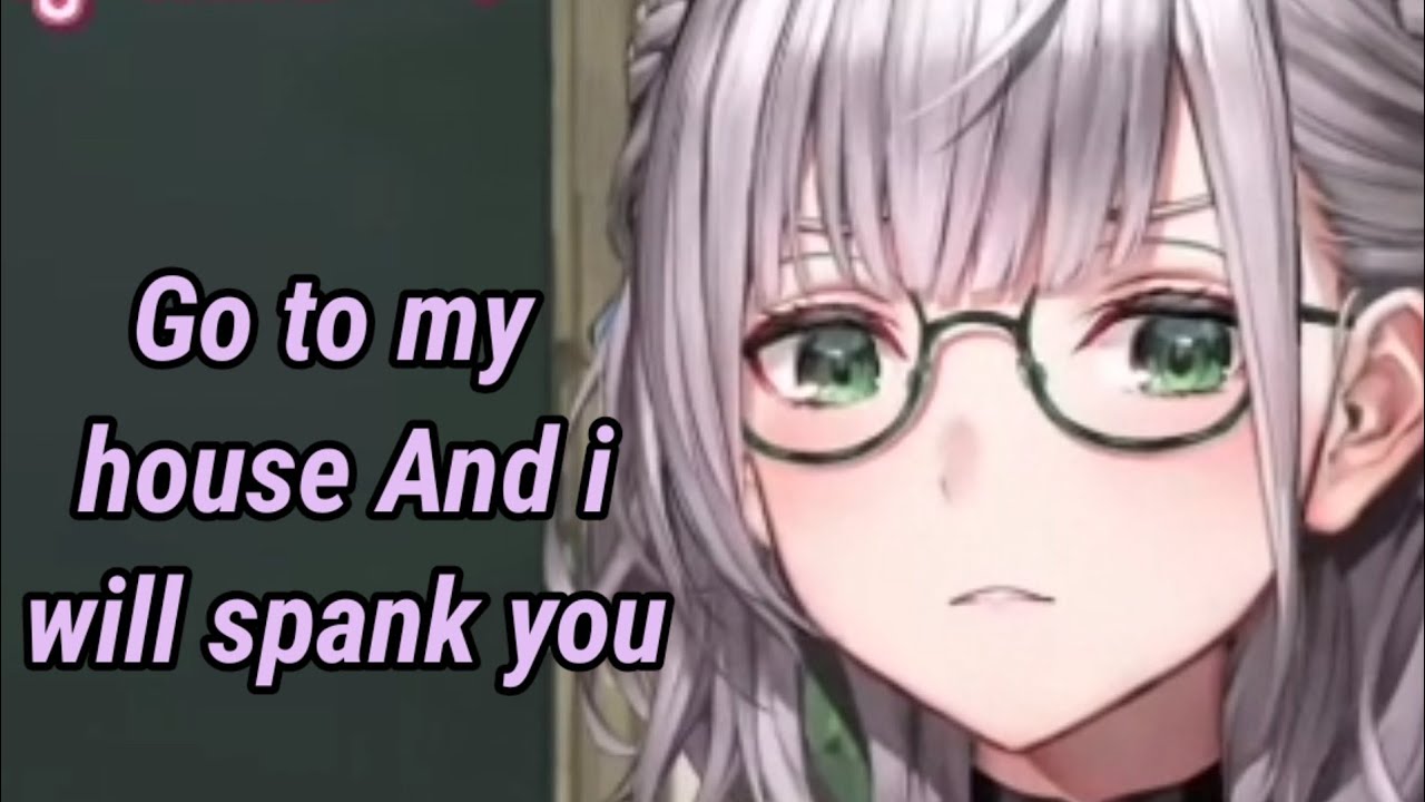 Noel will scold you in her house