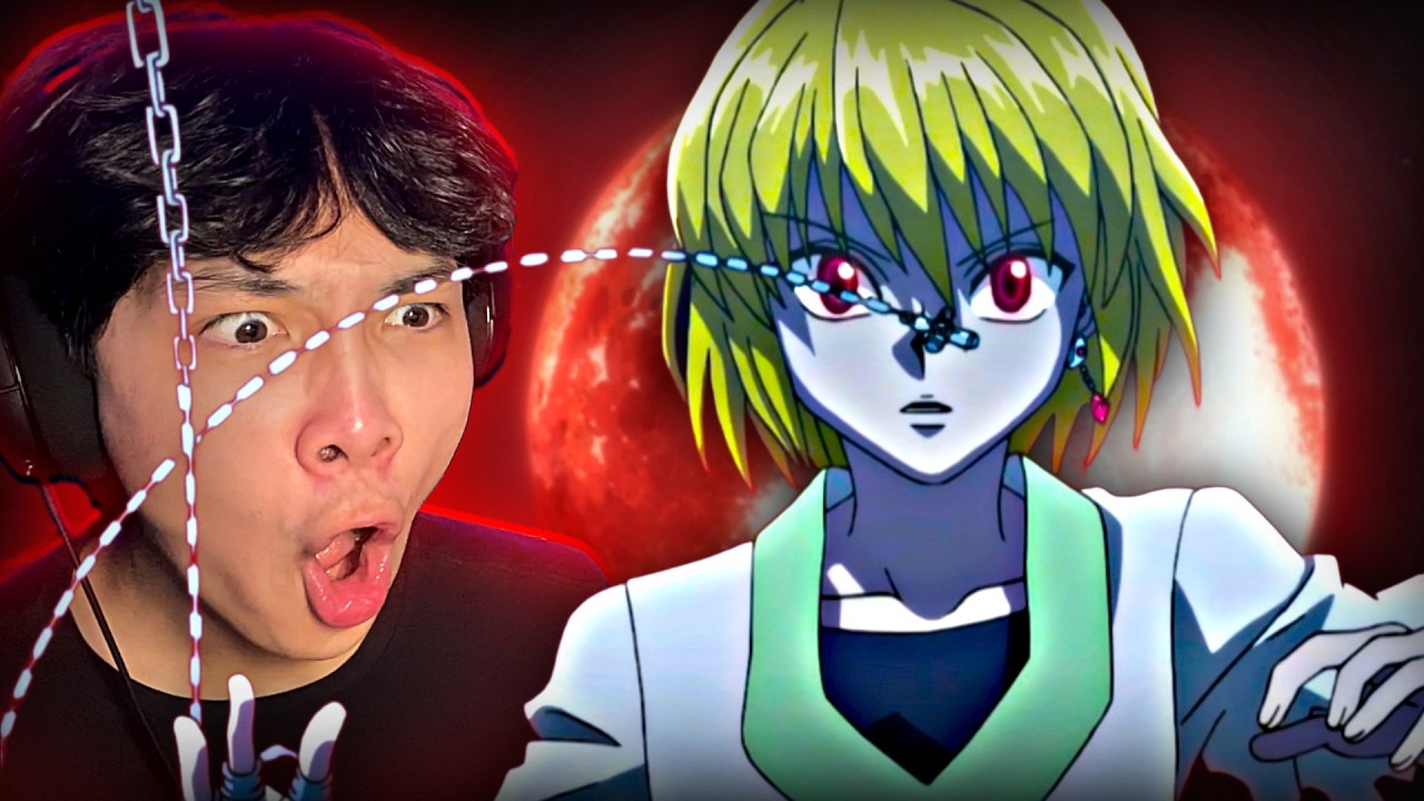 KURAPIKA VS UVOGIN FULL FIGHT (First Time Reaction)