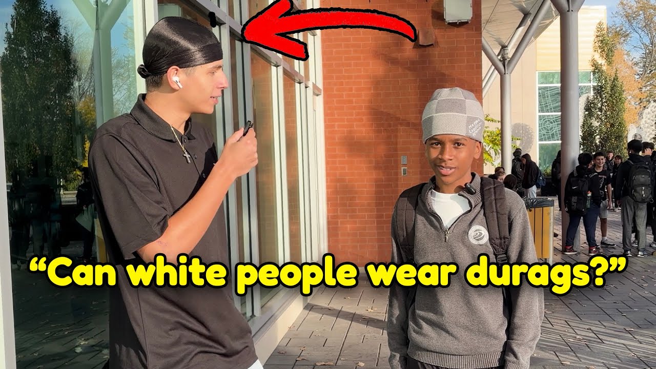 Can White People Wear Durags?