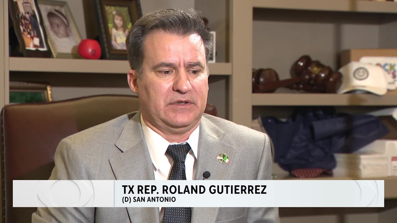 State Sen. Roland Gutierrez talks about fate of gun control bill
