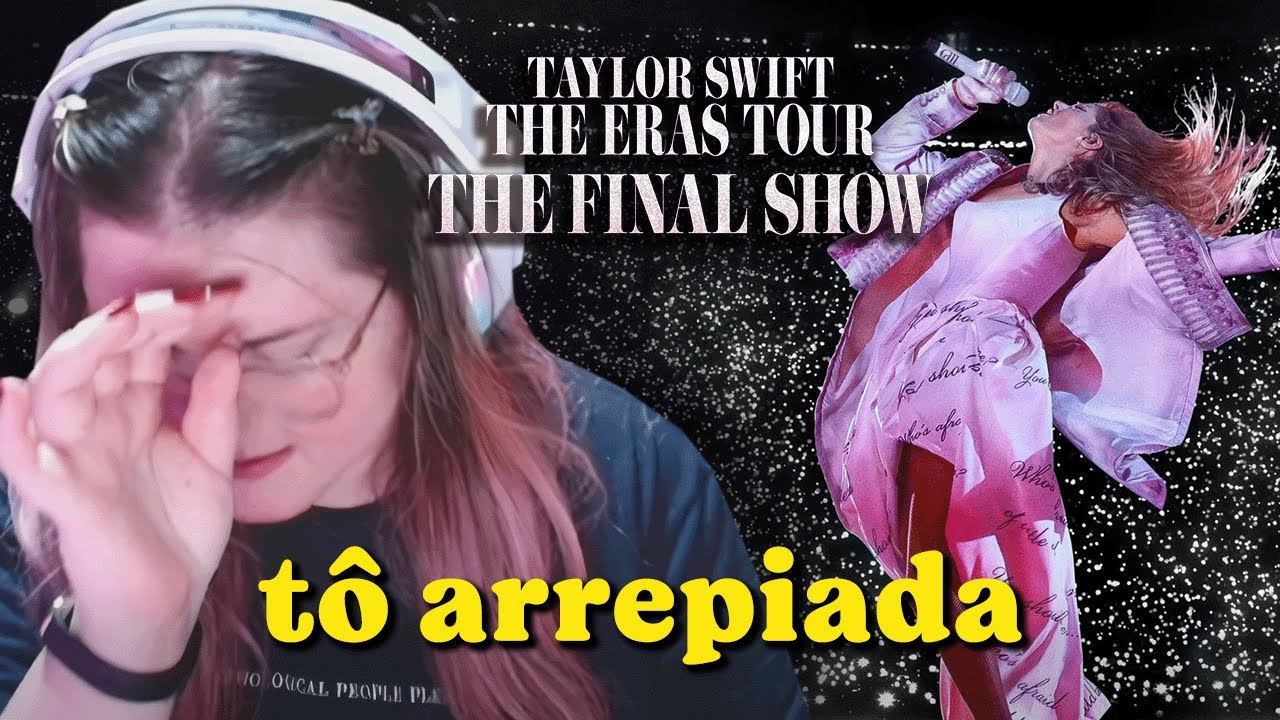 reagindo ao ato do TTPD - the eras tour: the final show