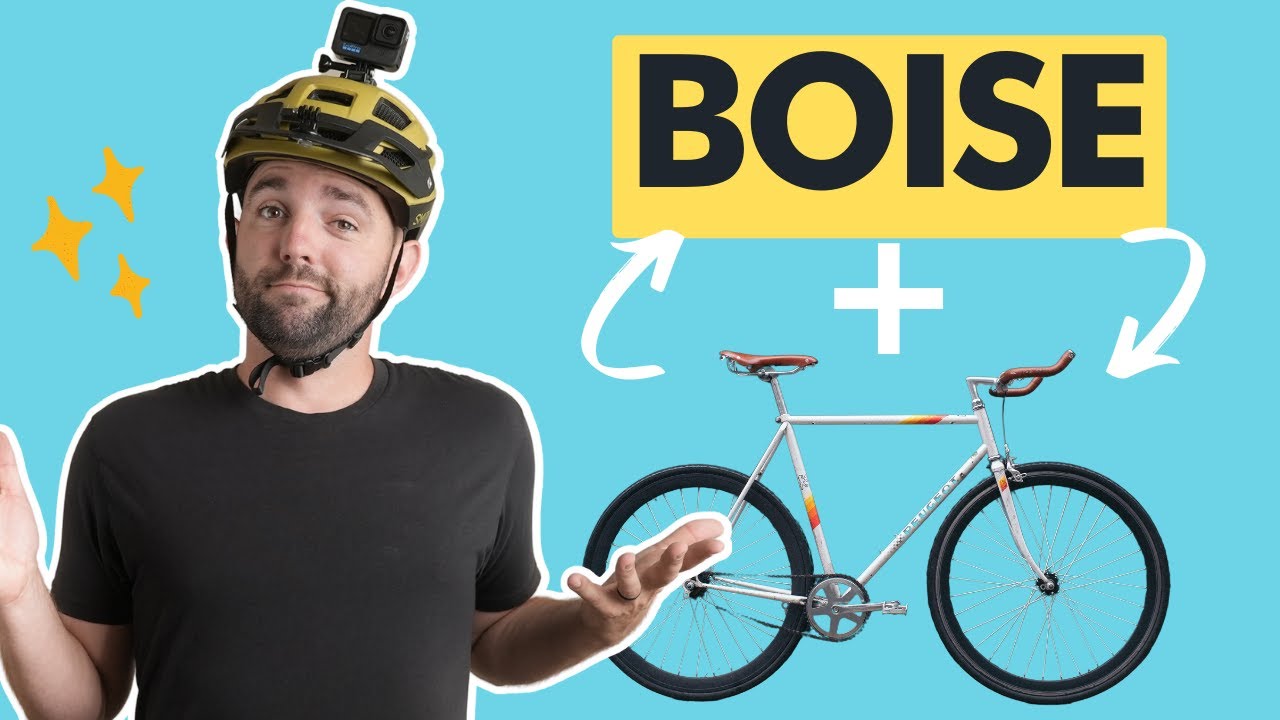 Is Boise a Bike Friendly City | Moving to Boise Idaho