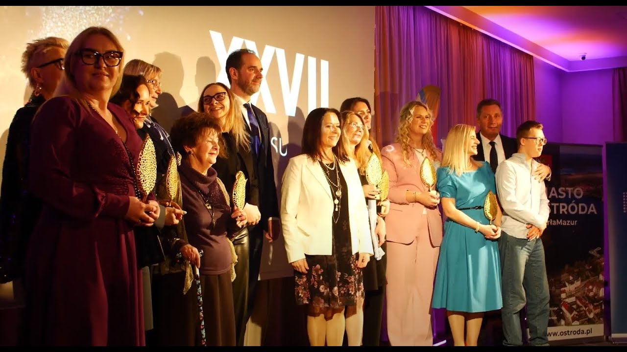 27. GALA Kobiet Sukcesu Warmii i Mazur 2025 Ostróda