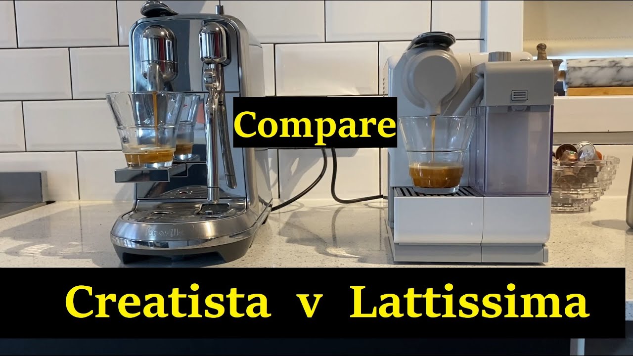 Delonghi Lattissima и Breville Creatista — сравнение кофемашин Nespresso