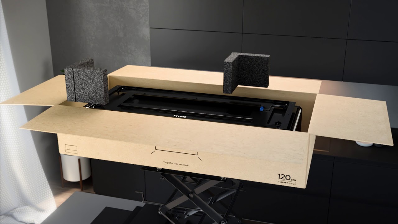SILVERLINE Umluft-Deckenlufthaube Lightline - Montagevideo