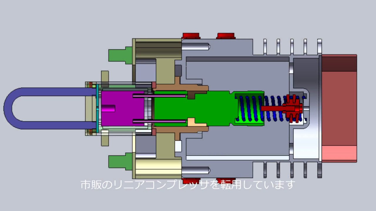 アイスクリームメーカーを作りたい！