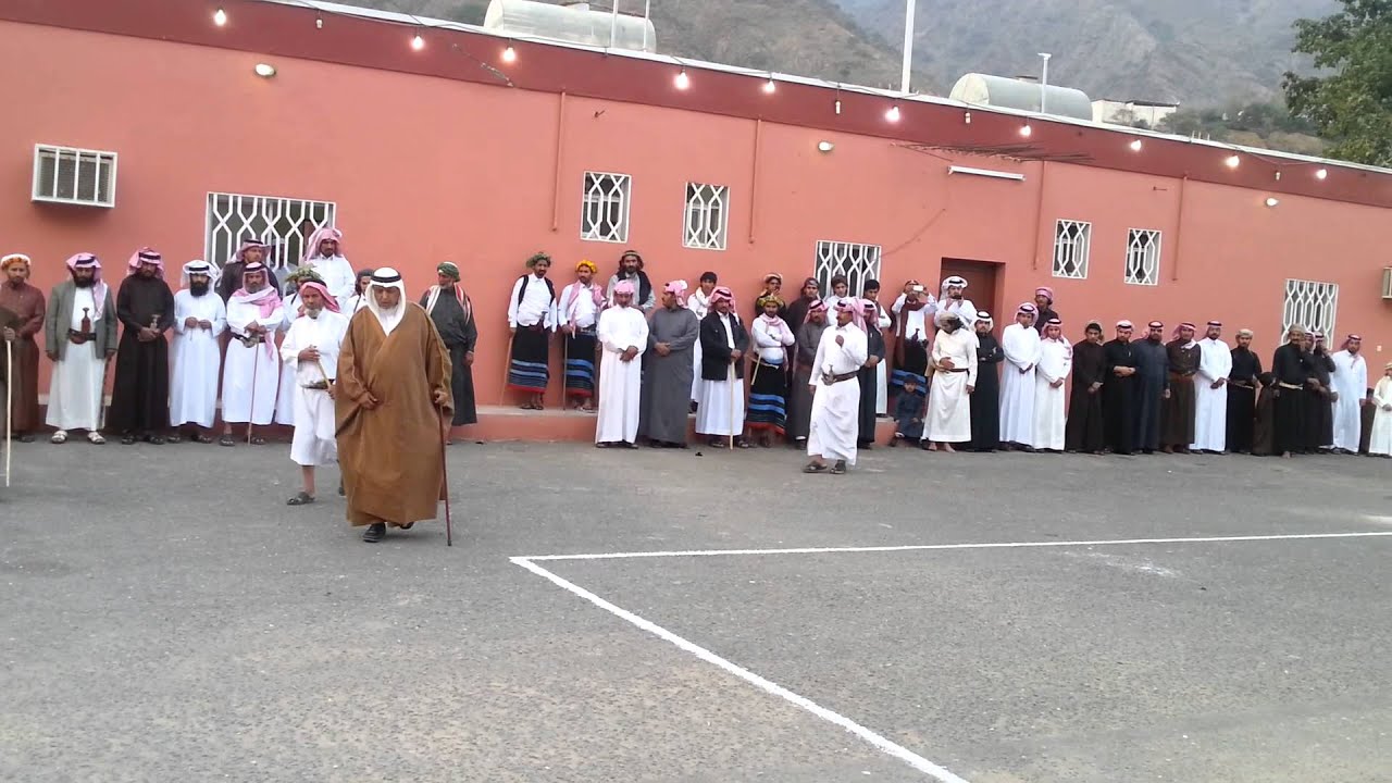 قدوم ال صلب عند بنى جرى