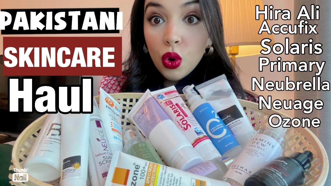 LOCAL SKINCARE HAUL/Mini Reviews -|Accufix, Hira Ali, Primary Skincare, Pakistani Sunscreens & More|