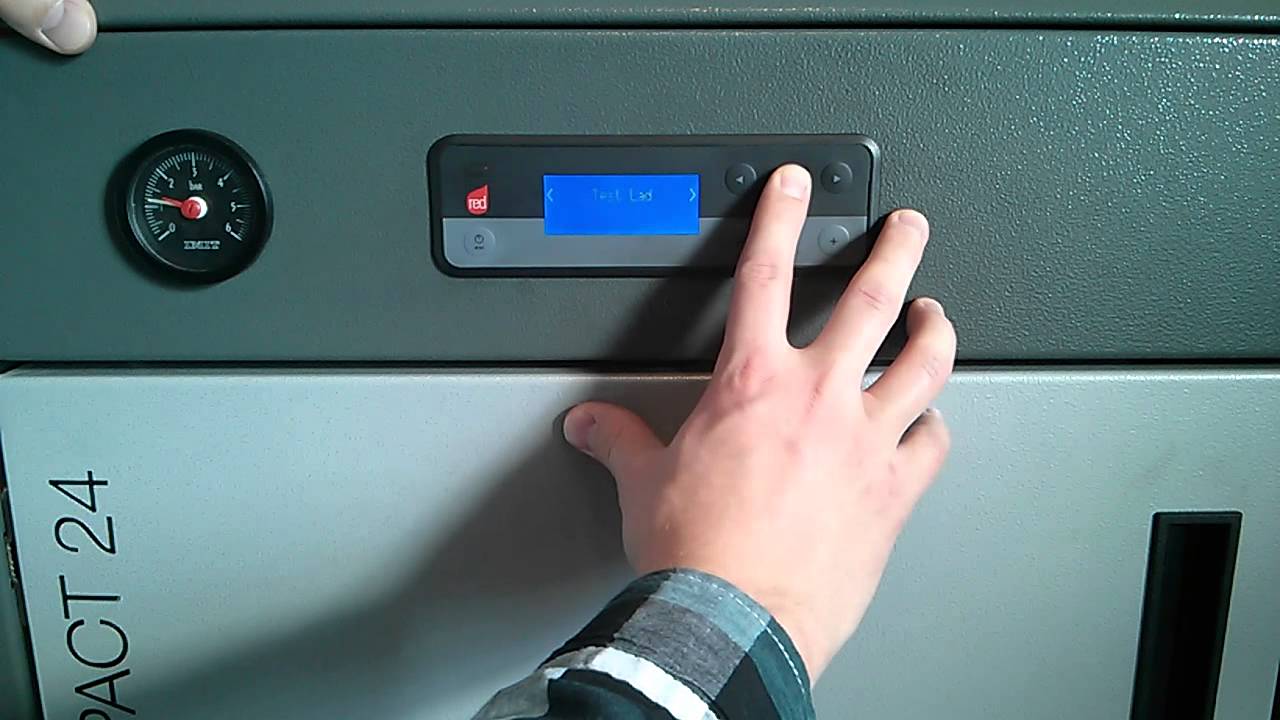 Kocioł na pellet od RED Compact - Prezentacja - Kocioł CO