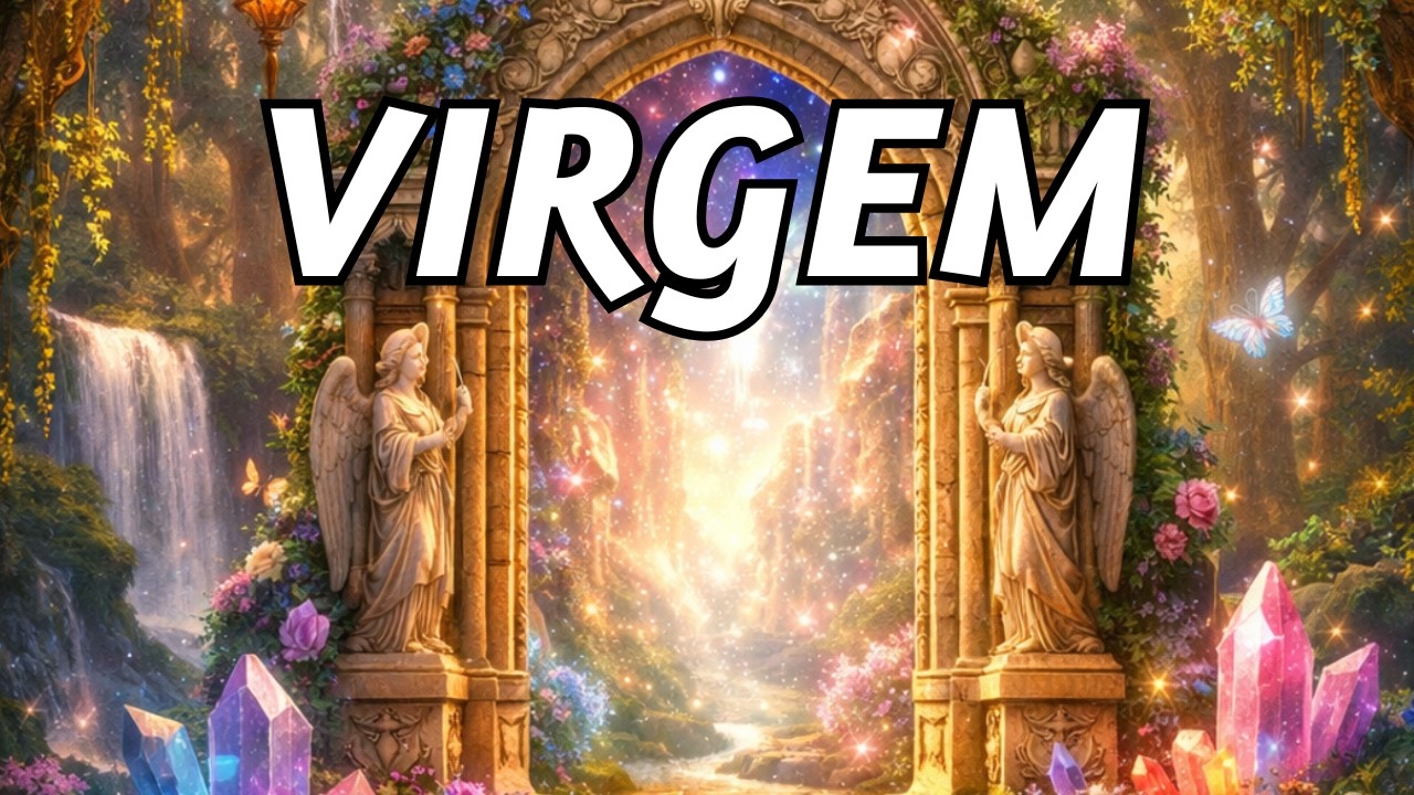 VIRGEM ♍ O PODER DE MANIFESTAÇÃO EM SUAS MÃOS. ISSO É INCRÍVEL! #tarot
