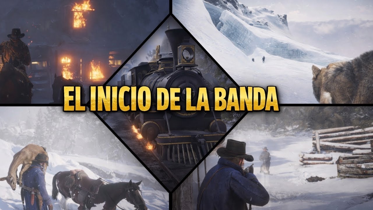 Red Dead Redemption 2 I El Inicio De La Banda - Gameplay Completo (5 Misiones)