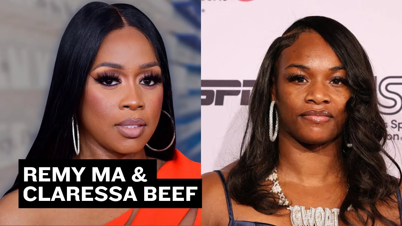 Remy Ma & Claressa Shields beef