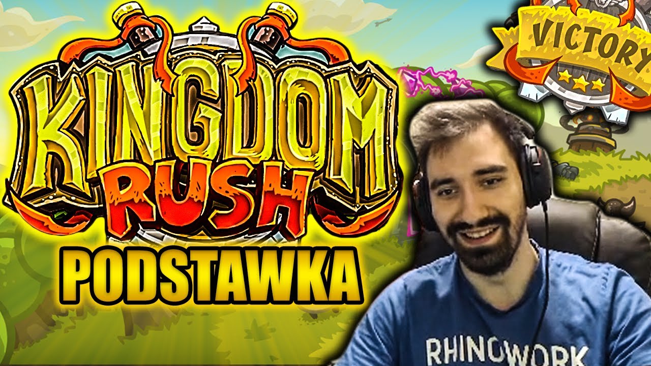 KINGDOM RUSH - NAJTRUDNIEJSZY POZIOM I WSZYSTKO NA 3 GWIAZDKI 😎 | CAŁA GRA - PODSTAWKA