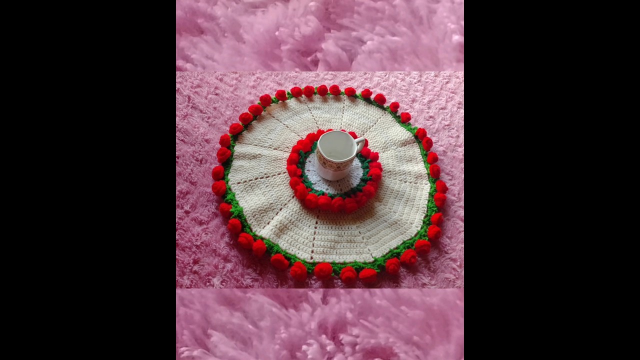 #crochet #crochetflower #handmade #jerrycrochet