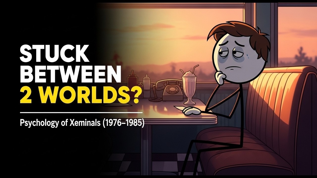 The Identity Crisis of Xennials (1976–1985 Generation)