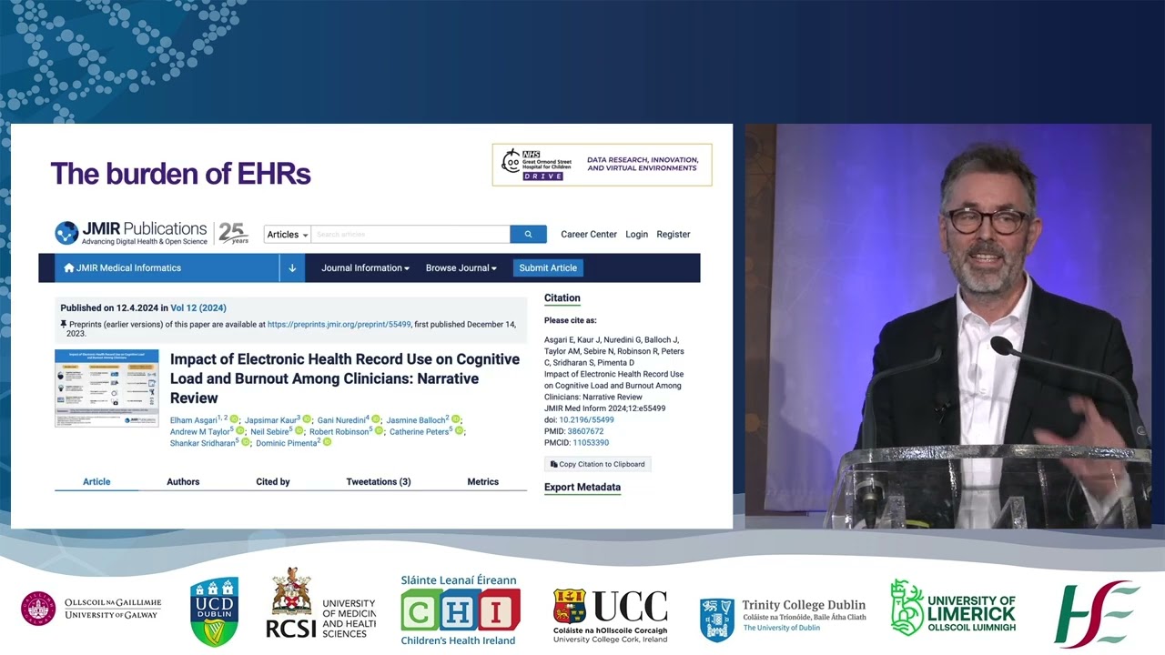 Prof Andrew Taylor - Advancing AI in Healthcare - ACADEMIC HEALTH SCIENCE SYSTEMS IN A DIGITAL AGE