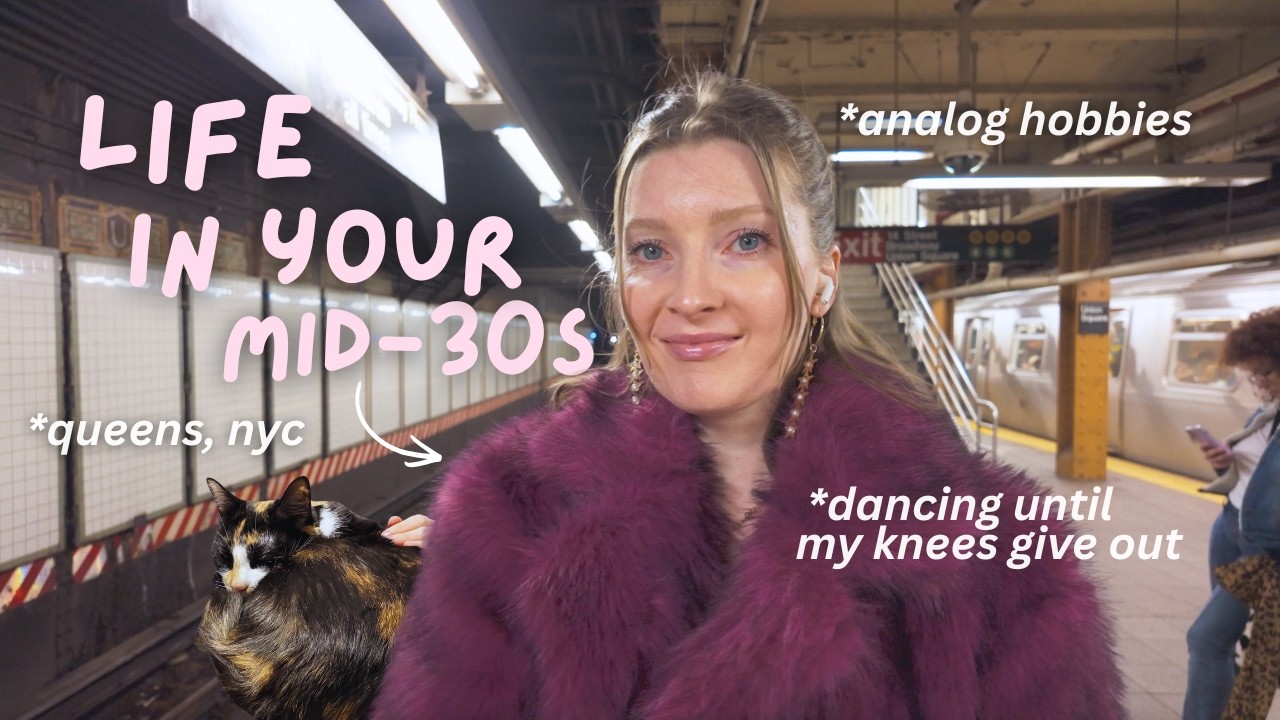 Scrolling less & getting back into my life | Living alone in New York City