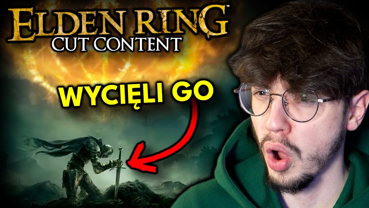 Wycięty Content z Elden Ring jest NIESAMOWITY