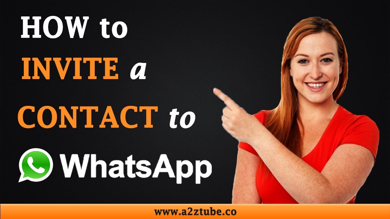 Как пригласить контакт в WhatsApp (Android)