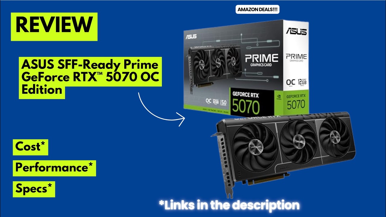 Обзор ASUS RTX 5070 OC Edition 2026 | Компактный размер, 12 ГБ GDDR7, двойной BIOS, PCIe 5.0