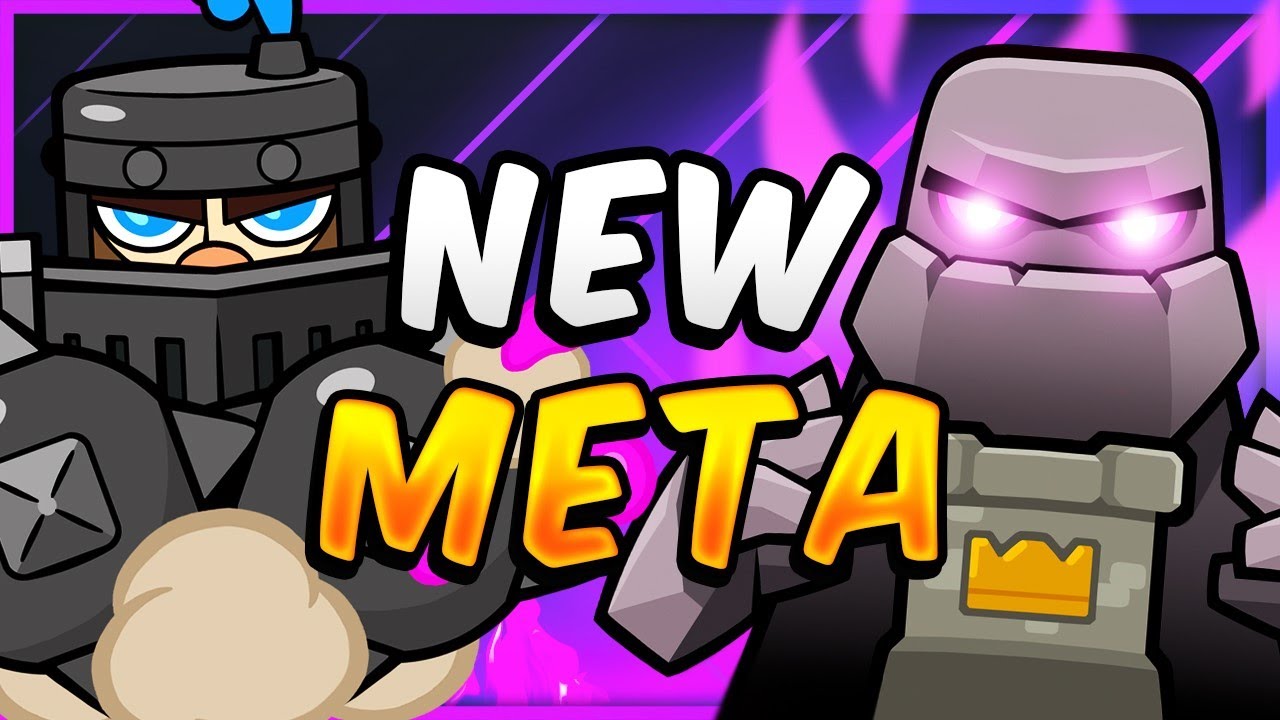 NEVER BEFORE SEEN! MEGA GOLEM FEELS LIKE CHEATING — Clash Royale