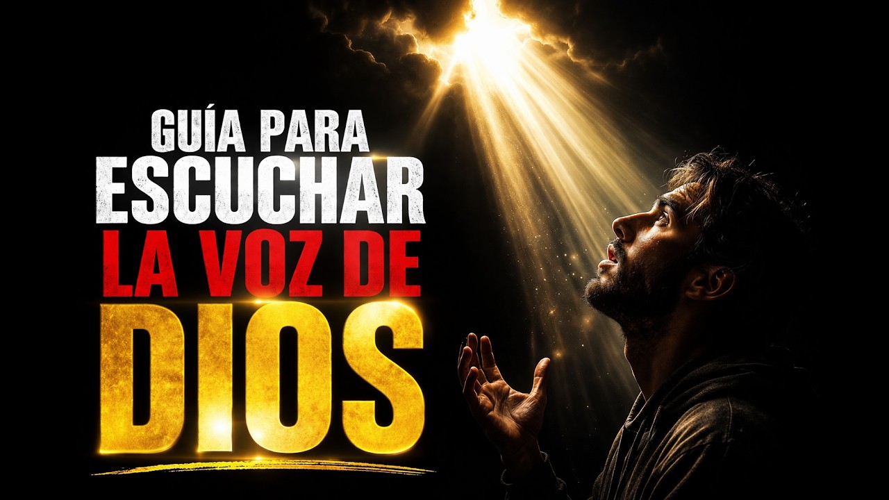 Guía Para Escuchar La Voz De Dios