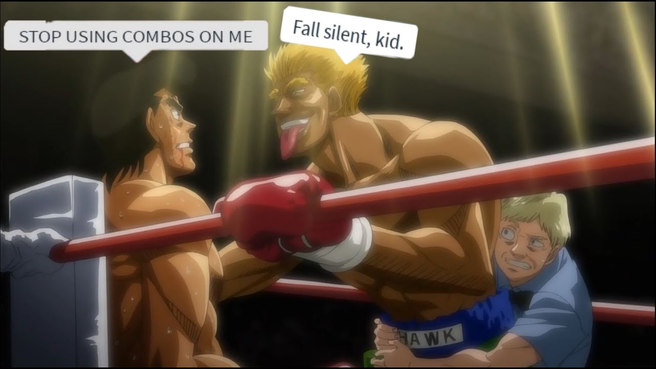 Toxic Wolf User Gets Destroyed (Untitled Boxing Game)
