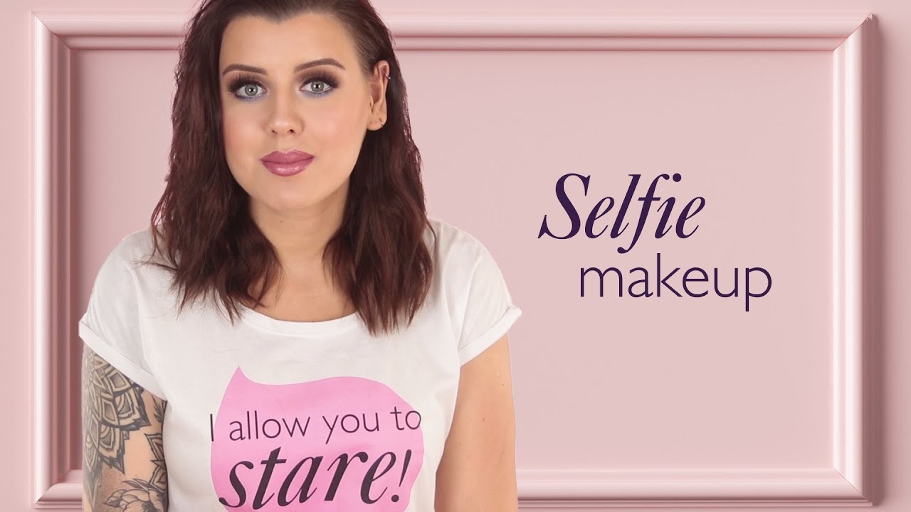 Idealny look do selfie 💄 Makijaż z kolorowym akcentem  💄 Jak dobrze wyjść na zdjęciu?