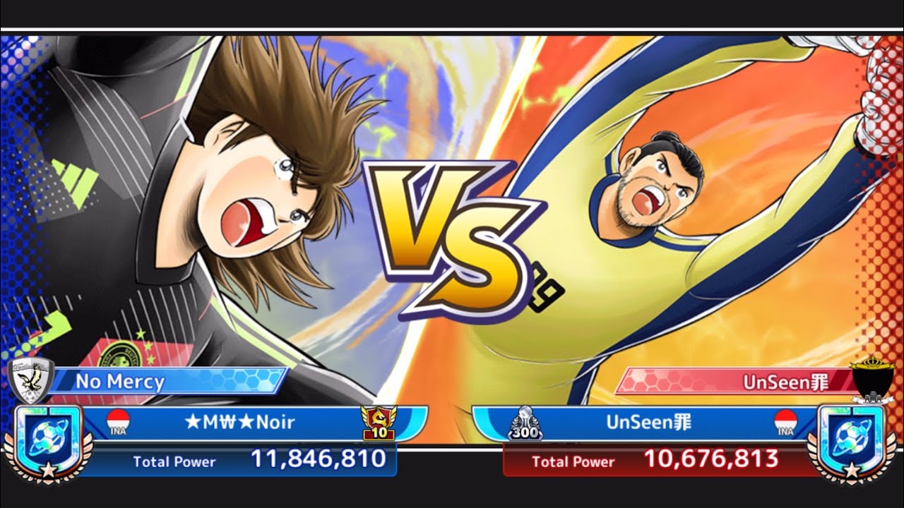 Captain Tsubasa Dream Team PVP Ranked 19