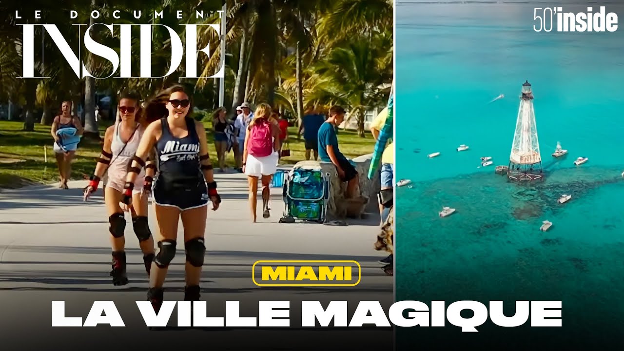 Miami, le nouvel eldorado des Français | 50’Inside | Le Doc d'Inside