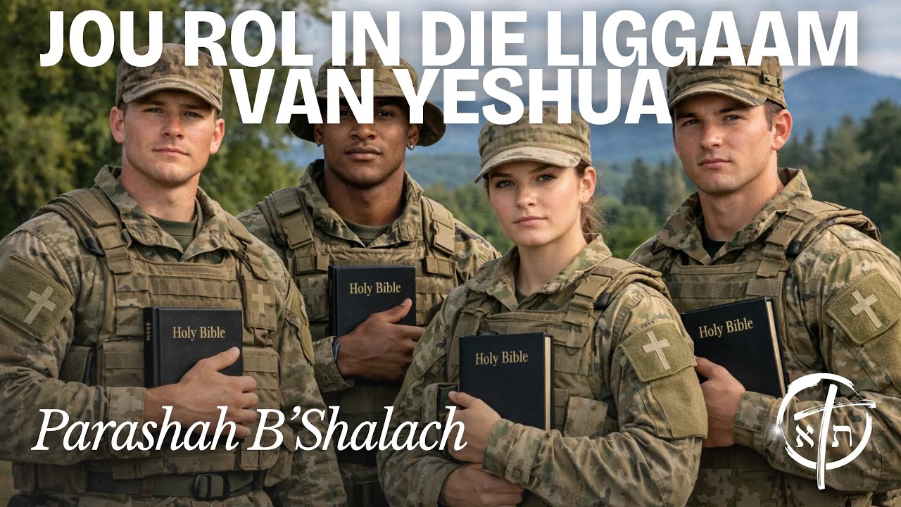 Jou rol in die liggaam van Yeshua | Houtkruis Tieners
