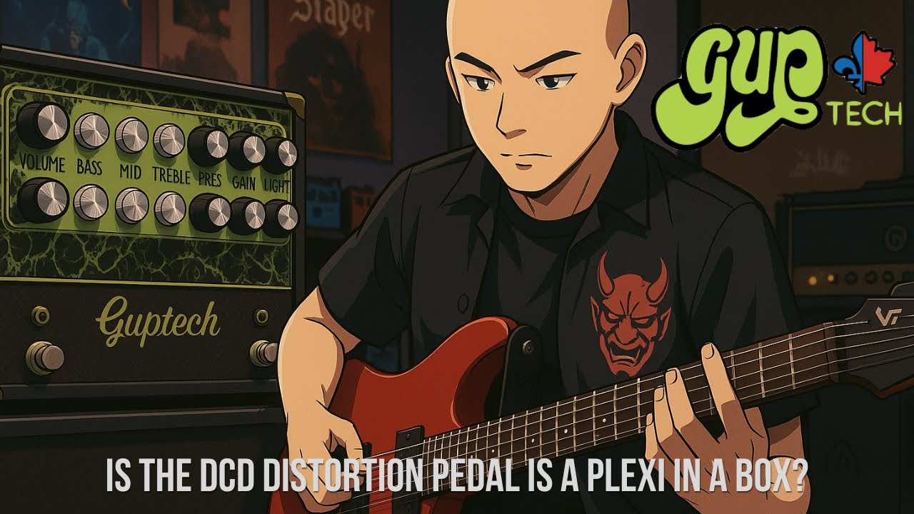 GupTech DCD Dual Channel Distortion — это буквально Plexi в коробке?