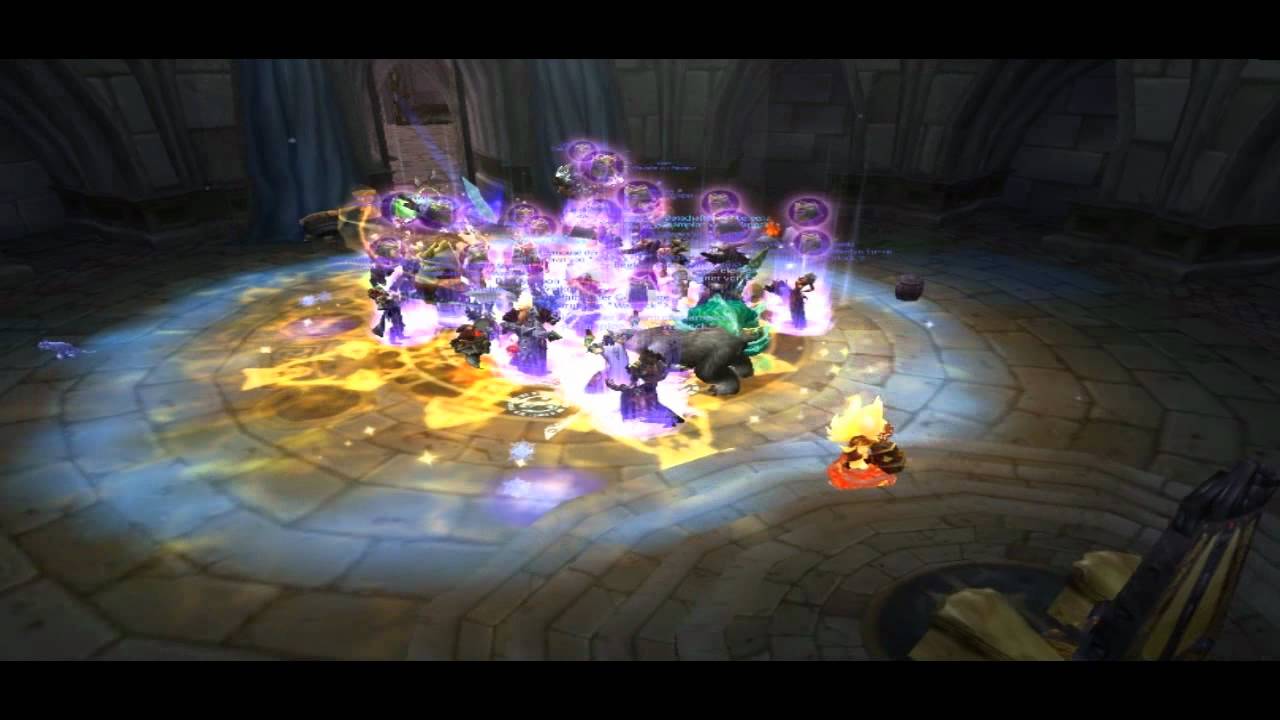 WoW Gilde Warlock 2012 Gildenevent