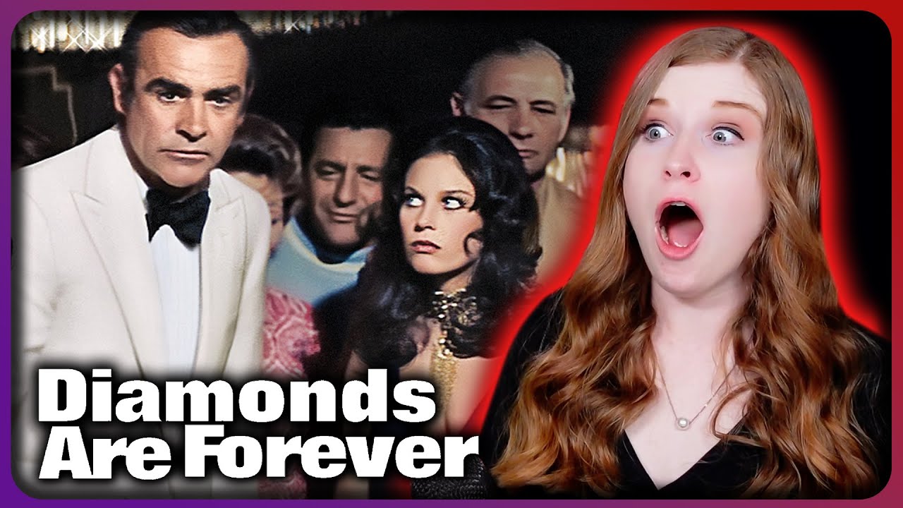 Sean Connery is BACK!! DIAMONDS ARE FOREVER | James Bond Movie Reaction | First Time Watching