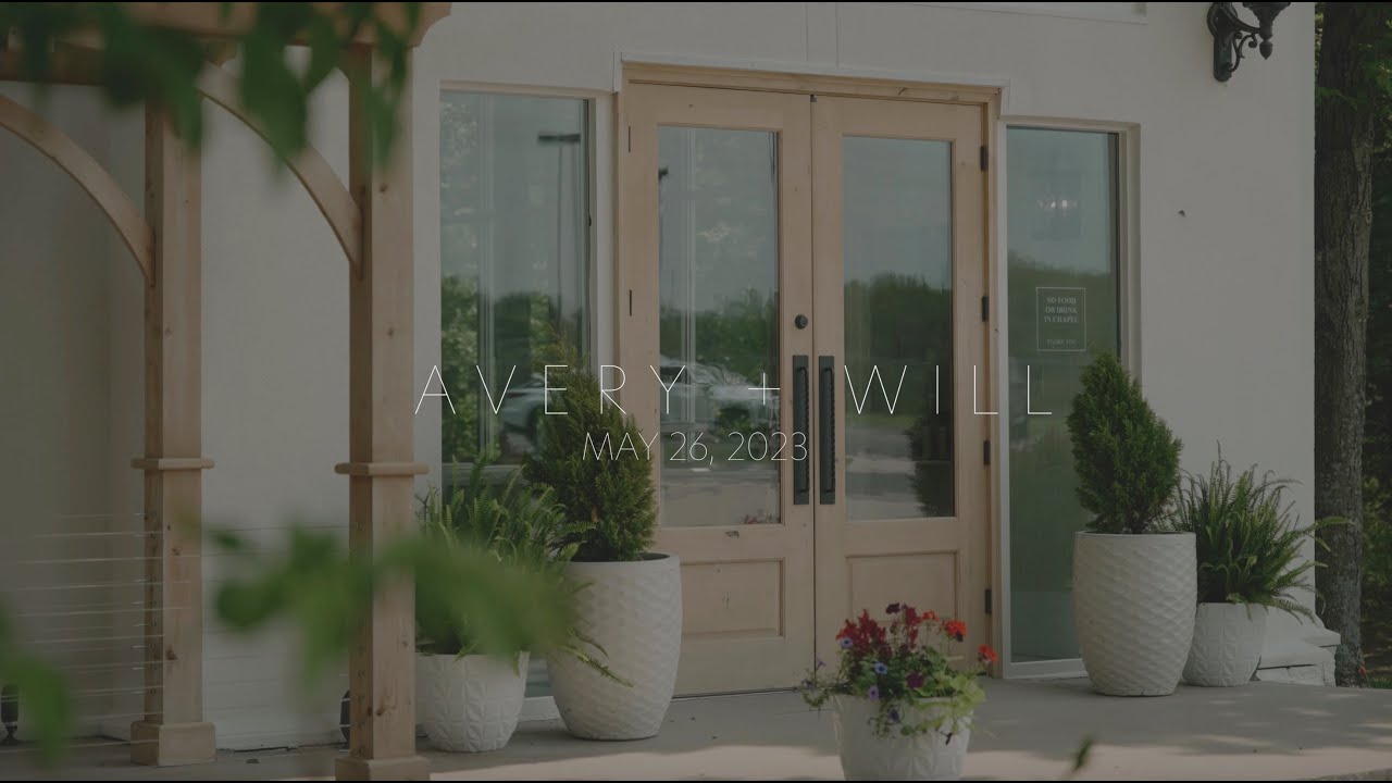 Avery + Will - Cinematic Wedding Film in Tulsa, Oklahoma