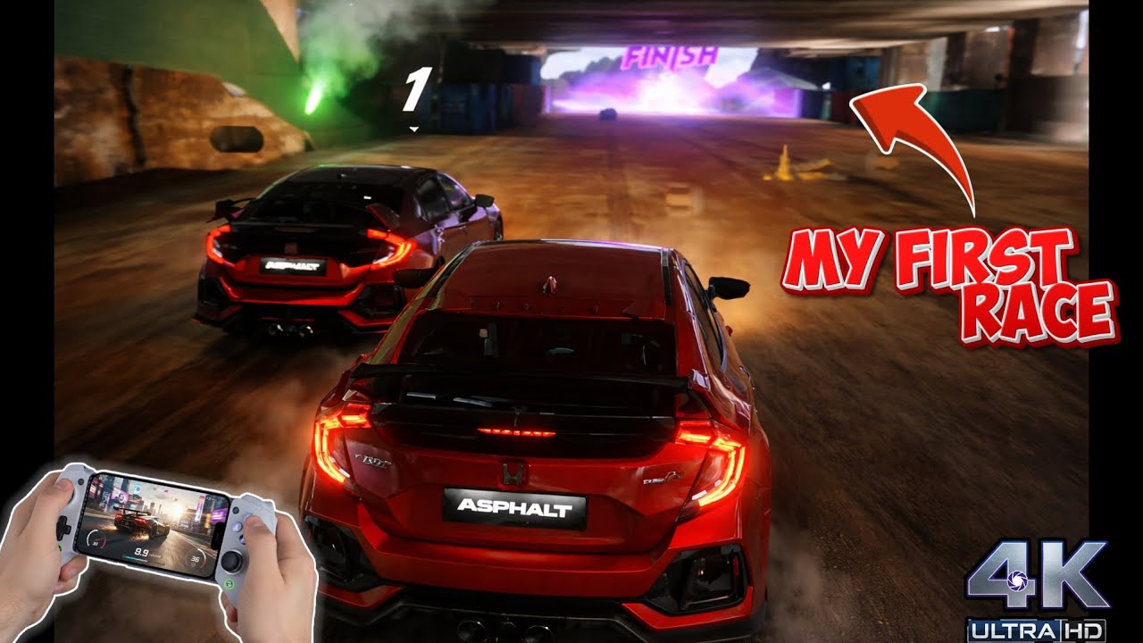 My First Car Racing Gameplay | High Speed Racing & Clean Drifts 🏎️🔥