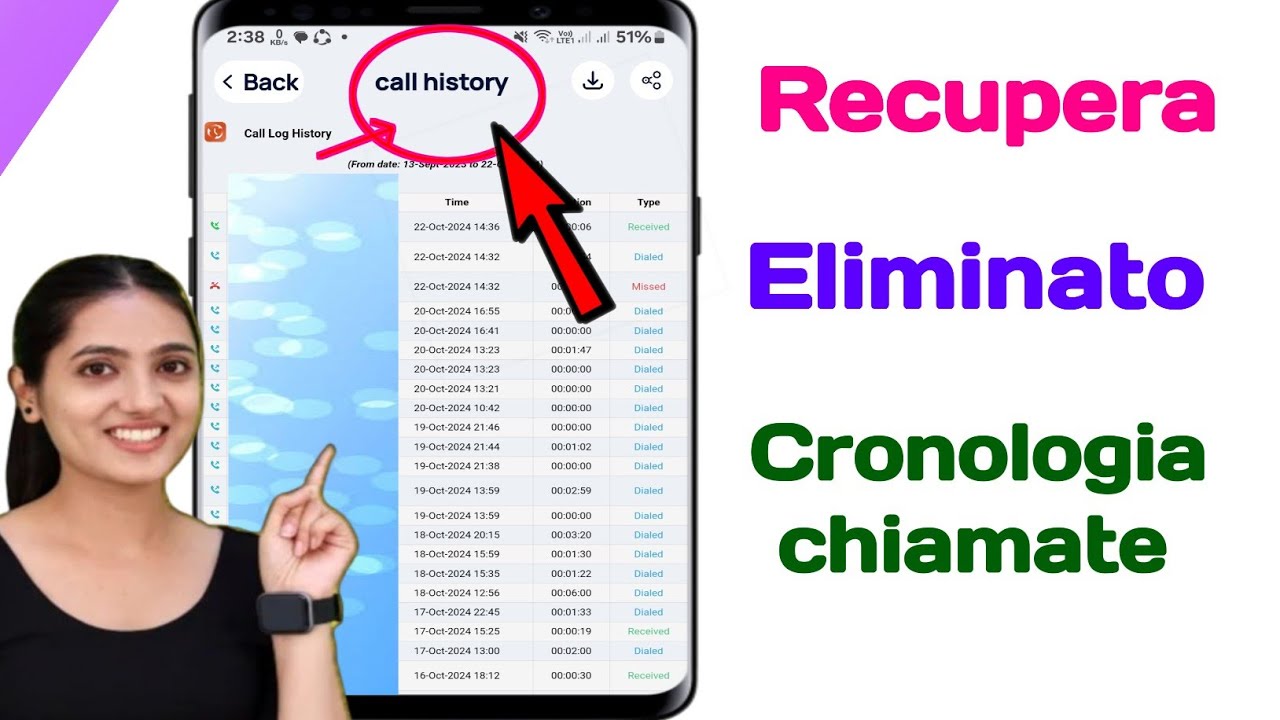 Come recuperare la cronologia delle chiamate cancellate | Ripristina gli storici dei registri delle