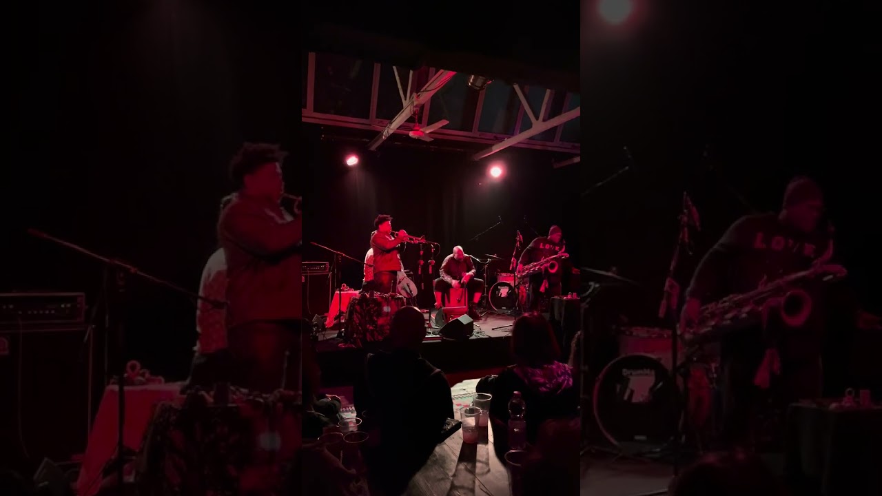 KAHIL EL'ZABAR ETHNIC HERITAGE ENSEMBLE LIVE AT BIKO 