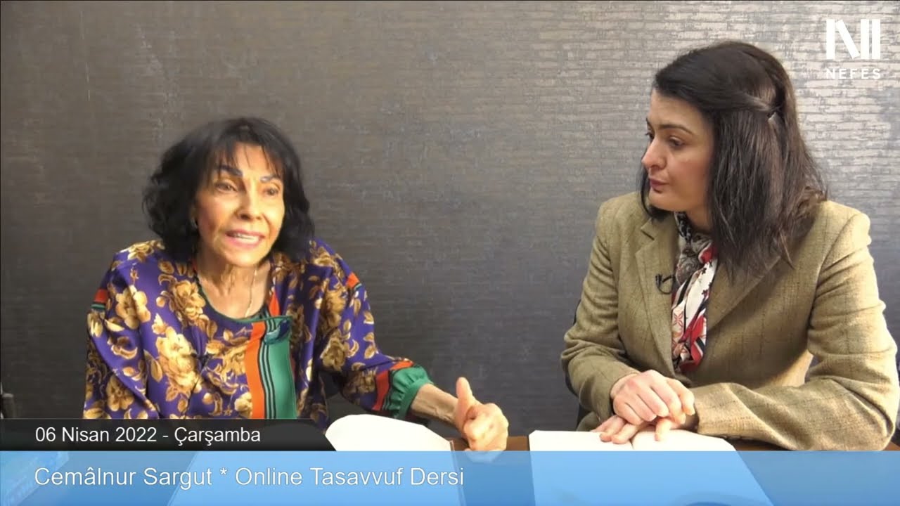 ONLINE TASAVVUF DERSİ - 06 Nisan 2022