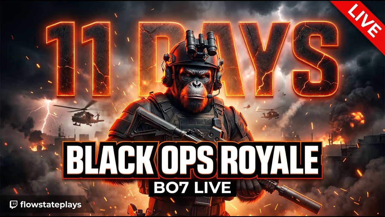 11 days!! Black Ops Royale Announced || BO7 Live