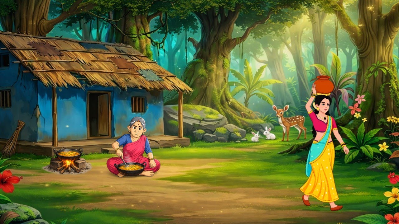 आनाथ लडकी  का भाग्य | Moral Stories | Stories in Hindi | cartoon story Hindi|