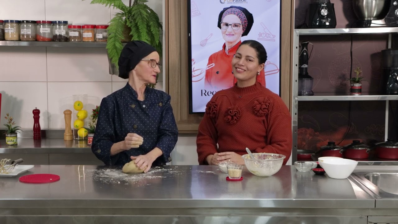 Receita de Sucesso - Pãozinho de Batata-Doce com Aveia