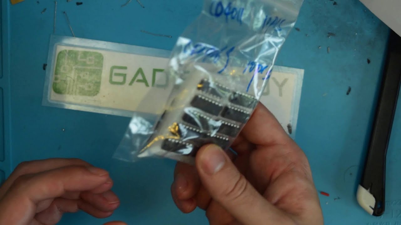 Postbag 24 - Resistors and more Logic
