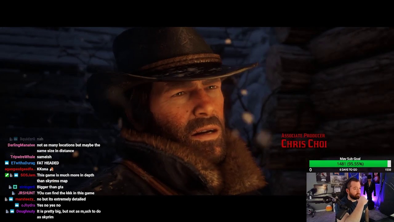 TaylorMurka Plays Red Dead Redemption 2 Part 1