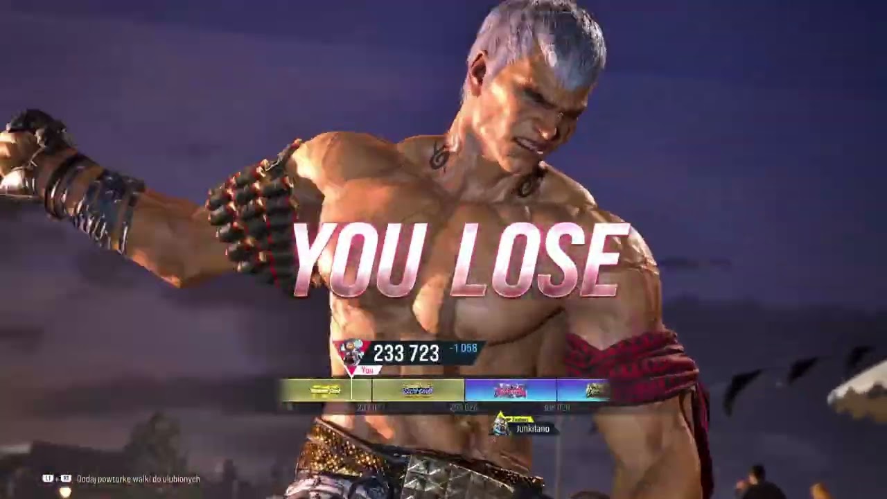 Tekken Ranked #10 | Krótki ranked 2
