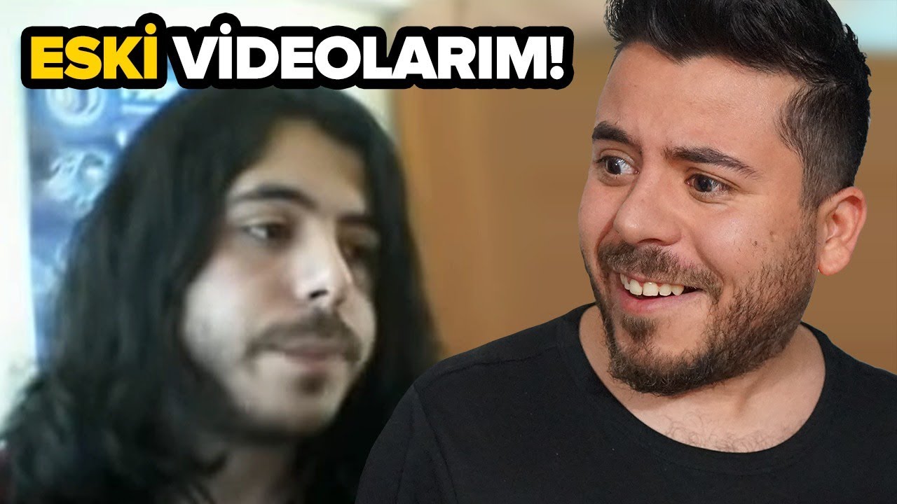 EN ESKİ VİDEOLARIMIZI İZLEDİK - 13 YIL &Ouml;NCEKİ UNLOST !
