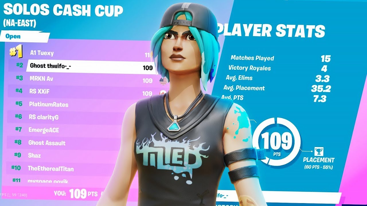 2ND IN SOLO CONTENDERS CASH CUP ($1000)